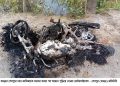 বগুড়ার শেরপুরে সড়কে পথরোধ করে চাচা-ভাতিজার উপর সন্ত্রাসী হামলা: মোটরসাইকেলে আগুন, গ্রেপ্তার এক।