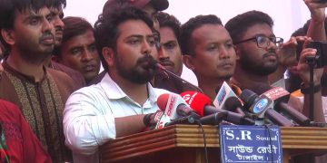 মাওলানা ভাসানীর আদর্শে দেশকে এগিয়ে নিতে চায় এনসিপি…নাহিদ ইসলাম।