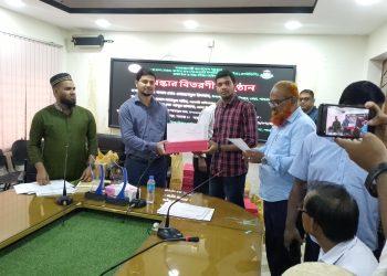 আজকের তরুণরাই যোগ্যতা অর্জনের মাধ্যমে আগামী দিনে সমাজ ও রাষ্ট্র গঠনে ভূমিকা রাখবে- মোরশেদুল ইসলাম।