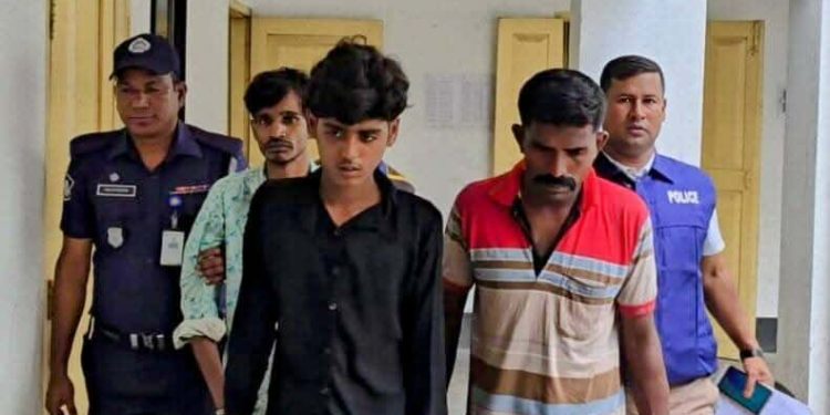 টাঙ্গাইলে তরুণীকে দলবদ্ধধর্ষণ: তিন সিএনজি চালক গ্রেপ্তার।