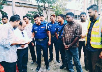 রৌমারীতে অবৈধভাবে মাটি কাটার অপরাধে এক যুবক কে ১লক্ষ টাকা জরিমানা ও এক বছরের কারাদণ্ড। 