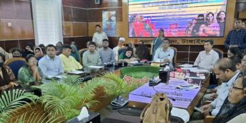 টাঙ্গাইলে জুলাই পুনর্জাগরণে সমাজগঠনে শপথ পাঠ ও আলোচনা সভা।