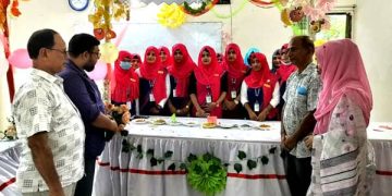 কালিহাতী নার্সিং ইনস্টিটিউটে পুষ্টি উপাদান বিষয়ক মেলা অনুষ্ঠিত।