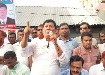 তারেক রহমান দশ বছর ক্ষমতা থাকলে মালয়েশিয়া সিঙ্গাপুর এর মতন বাংলাদেশের উন্নয়ন হবে: ভিপি শামসুর।