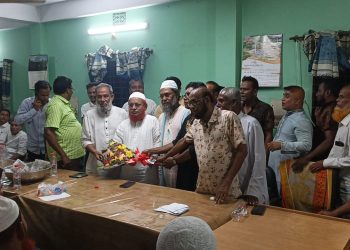 ভালুকায় পৌর বিএনপির প্রস্তুতি সভা।