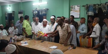 ভালুকায় পৌর বিএনপির প্রস্তুতি সভা।