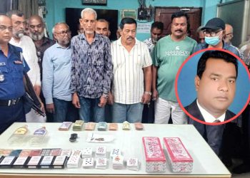 টাঙ্গাইলে যৌথবাহিনীর অভিযানে বিএনপি নেতা আজগর আলীসহ ৩৪ জন গ্রেফতার।