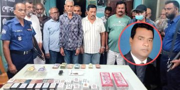 টাঙ্গাইলে যৌথবাহিনীর অভিযানে বিএনপি নেতা আজগর আলীসহ ৩৪ জন গ্রেফতার।