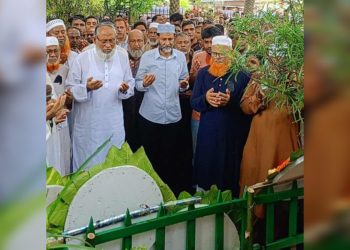 প্রয়াত বিএনপির সাবেক মহাসচিব ব্যারিস্টার সালাম তালুকদারের ২৬ তম মৃত্যুবার্ষিকী পালিত।