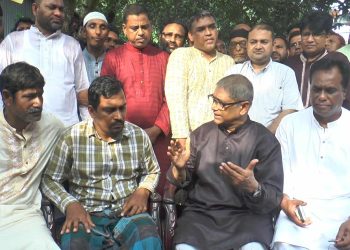 সরকার তদন্ত কমিটি করে সিদ্ধান্ত নিবে ঘনবসতিপূর্ণ এলাকায় বিমানের প্রশিক্ষণ চালানো ঠিক হবে কি না…. ভাইস চেয়ারম্যান আহমেদ আযম।