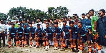 রৌমারীতে শহীদ প্রেসিডেন্ট জিয়াউর রহমান স্মৃতি ফুটবল টুর্নামেন্ট শুভ উদ্বোধন অনুষ্ঠিত।