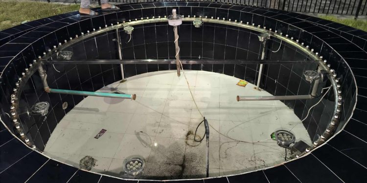 জামালপুরের মাদারগঞ্জে ফোয়ারার ১০৫ টি নজেলের মধ্যে ১০৪টিই চুরি।