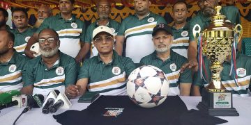 সূচনা কালিহাতী গোল্ডকাপ ফুটবল টুর্নামেন্ট উপলক্ষে সাংবাদিক সম্মেলন অনুষ্ঠিত।