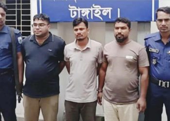 টাঙ্গাইলে ঠিকাদারের ওপর সন্ত্রাসী হামলা, যুবলীগ নেতাসহ গ্রেপ্তার ৩-