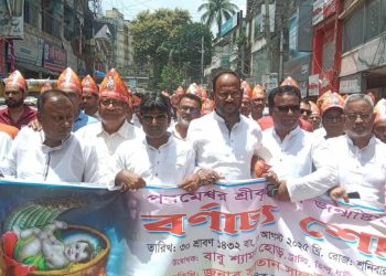 টাঙ্গাইল শ্রী শ্রী কালীবাড়ির উদ্যোগে শুভ জন্মাষ্টমী উদযাপিত।