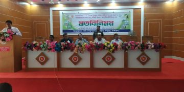 আনারসে ক্ষতিকর রাসায়নিক ব্যবহারকারিদের খুনি বললেন ইউএনও।