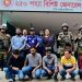 টাঙ্গাইল জেনারেল হাসপাতালে যৌথবাহিনীর অভিযানে দালাল চক্রের ৫ সদস্য গ্রেপ্তার।