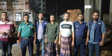 কালিহাতীতে দশ বছরের সাজাপ্রাপ্ত পলাতক দুই আসামী গ্রেফতার।