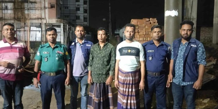 কালিহাতীতে দশ বছরের সাজাপ্রাপ্ত পলাতক দুই আসামী গ্রেফতার।