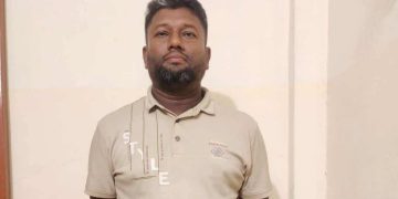 বগুড়ার শেরপুরে যুবলীগ নেতা মনির গ্রেপ্তার।