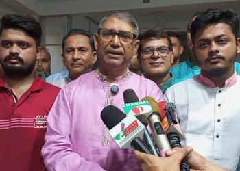 যারা ফেব্রুয়ারিতে নির্বাচনকে ভণ্ডুল করতে চাচ্ছে, তারা দেশের অশুভ শক্তি:আহমেদ  আযম খান।