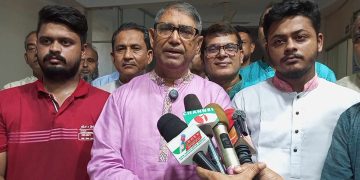 যারা ফেব্রুয়ারিতে নির্বাচনকে ভণ্ডুল করতে চাচ্ছে, তারা দেশের অশুভ শক্তি:আহমেদ  আযম খান।