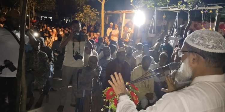 বগুড়ার শেরপুরে খামারকান্দী ইউনিয়ন জামায়াতের উদ্যোগে নির্বাচনী সভা অনুষ্ঠিত।