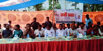 রৌমারী”র চর শৌলমারীতে স্বেচ্ছাসেবক দলের কর্মী সভা অনুষ্ঠিত।