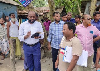 ভূঞাপুরে অবৈধ ভাবে বালু উওলনের দায়ে এক ব্যাক্তিকে পঞ্চাশ হাজার টাকা অর্থদণ্ড।