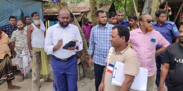 ভূঞাপুরে অবৈধ ভাবে বালু উওলনের দায়ে এক ব্যাক্তিকে পঞ্চাশ হাজার টাকা অর্থদণ্ড।