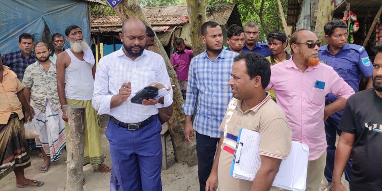 ভূঞাপুরে অবৈধ ভাবে বালু উওলনের দায়ে এক ব্যাক্তিকে পঞ্চাশ হাজার টাকা অর্থদণ্ড।