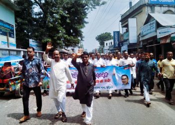 রৌমারীতে বিএনপি”র ৪৭ তম প্রতিষ্ঠা বার্ষিকী পালিত হয়েছে ।