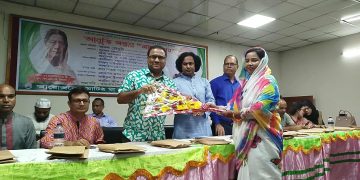 নারীবাদী লেখিকা কামিনী রায় ও সব্যসাচী লেখক সৈয়দ শামসুল হকের প্রয়াণ দিবসে টাঙ্গাইলে আবৃত্তি সন্ধ্যা।