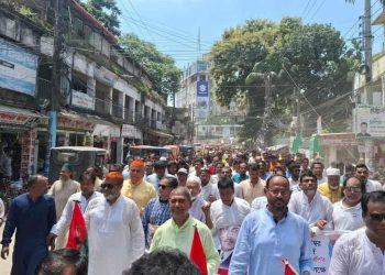 টাঙ্গাইলে বিএনপির ৪৭তম প্রতিষ্ঠা বার্ষিকী পালিত।