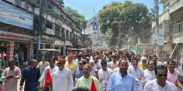 টাঙ্গাইলে বিএনপির ৪৭তম প্রতিষ্ঠা বার্ষিকী পালিত।