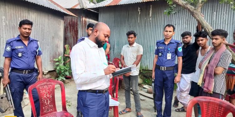 ভূঞাপুরে মাদক সেবনের দায়ে এক যুবকের ২ বছরের কারাদণ্ড।