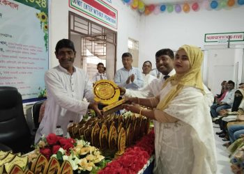 টাঙ্গাইলে দি টাঙ্গাইল শিক্ষা পরিবারের শিক্ষাবৃত্তি ও কৃতি শিক্ষার্থীদের সংবর্ধনা।