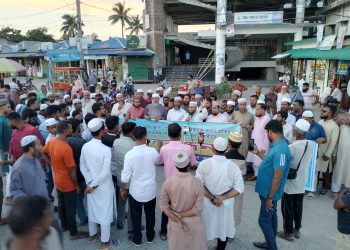 আমাদের প্রাণের দাবি বেড়াকে একক আসন চাই, ডাঃ বাসেত।