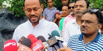 টাঙ্গাইলে ১২টি ইউনিয়নের তৃণমূলের নেতাকর্মীদের সাথে সুলতান সালাউদ্দিন টুকুর মত বিনিময়।