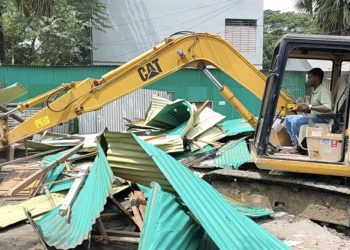 ভূঞাপুরে সেই পুষ্পকলি প্রতিবন্ধী বিদ্যালয় মাদকসেবীদের আস্তানা ভেঙে দিল প্রশাসন।