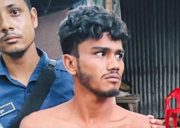 বগুড়ার শেরপুরে পুলিশি হেফাজত থেকে পালানো আসামি গ্রেপ্তার।