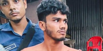 বগুড়ার শেরপুরে পুলিশি হেফাজত থেকে পালানো আসামি গ্রেপ্তার।