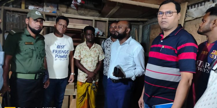 ভূঞাপুরে দুই মাদক ব্যবসায়ীর আড়াই বছরের কারাদণ্ড।