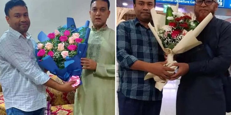 ভালুকায় জমি দখল করে সীমানা প্রাচীর নির্মাণের সংবাদ প্রকাশ করায় সাংবাদিকের নামে মানহানি মামলার হুমকি।