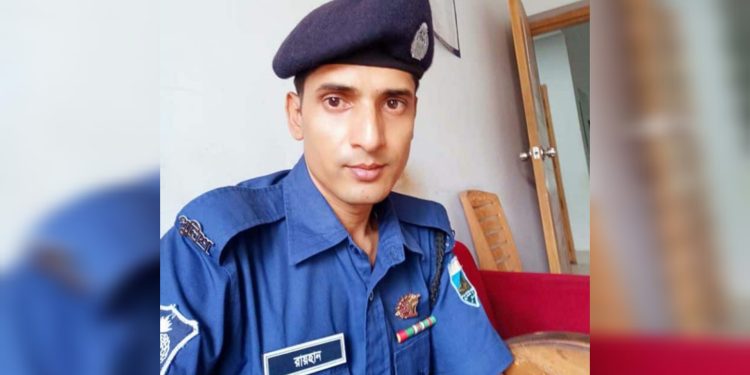 শেরপুরে বিদ্যুৎস্পৃষ্ট হয়ে পুলিশ কনস্টেবলের মৃত্যু।