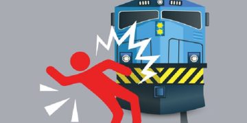 টাঙ্গাইলে ট্রেনে কাটা অজ্ঞাত নারীর মরদেহ উদ্ধার।