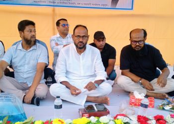 টাঙ্গাইলে কৃষক সমাবেশ ও কৃষি মাঠ সেবা কর্মসূচি অনুষ্ঠিত।