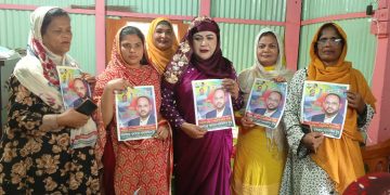 টাঙ্গাইলে দাইন্যা ইউনিয়নে এডভোকেট মমতাজ করিমের নেতৃত্বে  টুকুর পক্ষে নির্বাচনী জনসংযোগ।