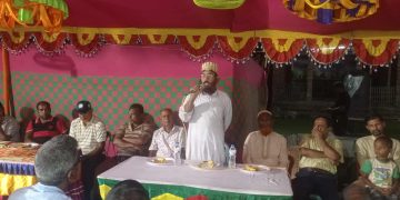 হিন্দু ধর্মাবলম্বী ভাইদের নিরাপত্তা নিশ্চিত ও সাক্ষাৎ করেন হাফেজ জী এম ওমর ফারুক।