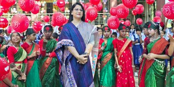 প্রান্তিক জনগোষ্ঠীর শিশুদের স্কুলমুখী করতে টাঙ্গাইলের ১৬০ বিদ্যালয়ে খেলার মাঠ উদ্বোধন।